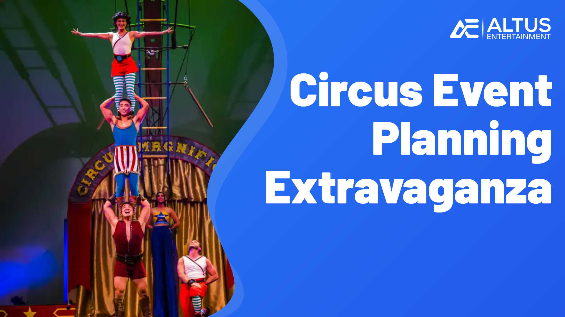 Circus-themed event planning blog