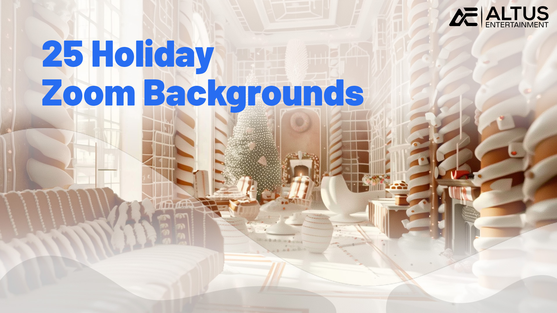 Holiday Zoom Backgrounds Blog Cover