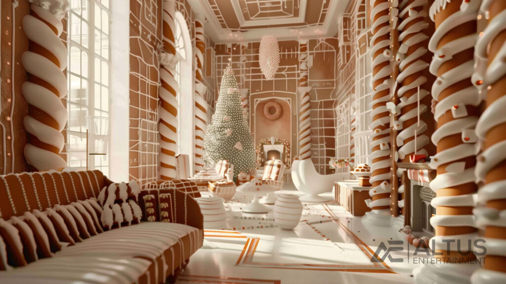 Unique Festive Zoom Backgrounds: Holiday and Christmas Options