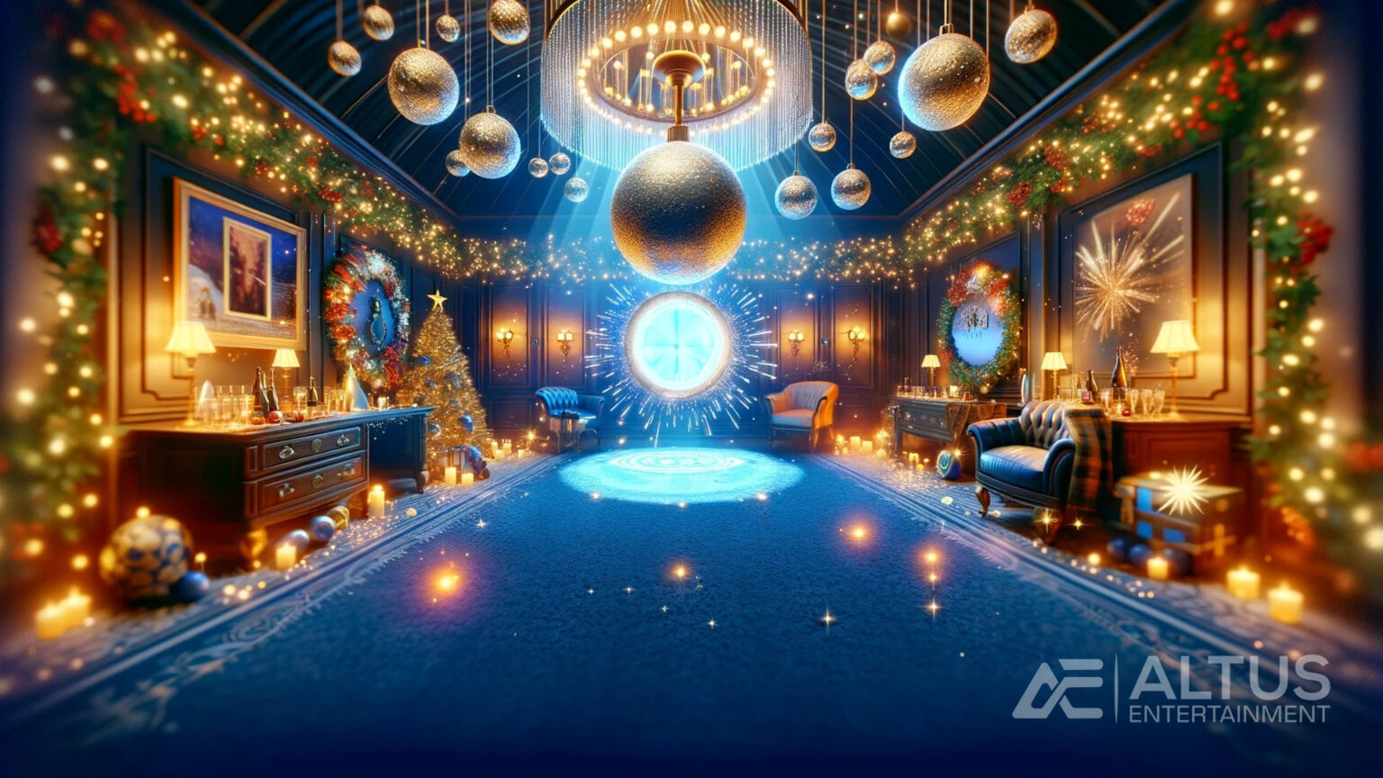 Unique Festive Zoom Backgrounds: Holiday and Christmas Options