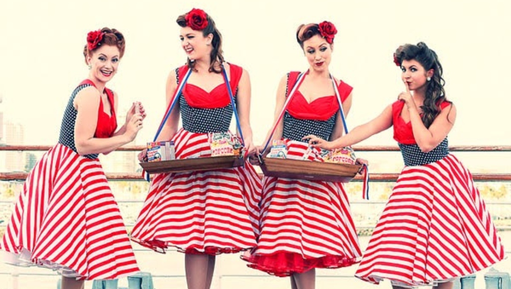 Retro Candy Girls available at Altus Entertainment
